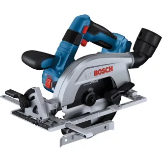   Bosch GKS 18V-57-2 L PROFESSIONAL 16,5 cm Fekete, Kék, Ezüst 5000 RPM
