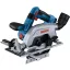 Bosch GKS 18V-57-2 L PROFESSIONAL 16,5 cm Fekete, Kék, Ezüst 5000 RPM