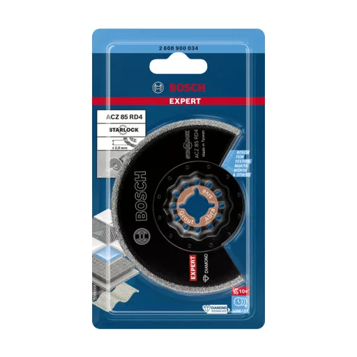 Bosch 2 608 900 034 gyémánttárcsa 8,5 cm Szegmentált élű gyémánttárcsa