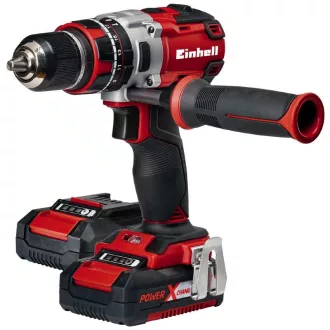   Einhell TE-CD 18 Li-i BL Kulcsnélküli 1,69 kg Alumínium, Fekete, Vörös