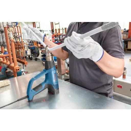 Bosch GHG 23-66 Professional Hőlégpuska 500 liter per perc 650 °C 2300 W Kék