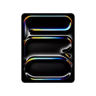   Apple iPad Pro 5G Apple M LTE-TDD & LTE-FDD 2 TB 33 cm (13") 16 GB Wi-Fi 7 (802.11be) iPadOS 26 Fekete