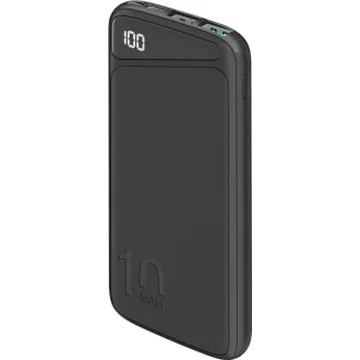   Goobay 53936 külső akkumulátor Lítium-polimer (LiPo) 10000 mAh Fekete