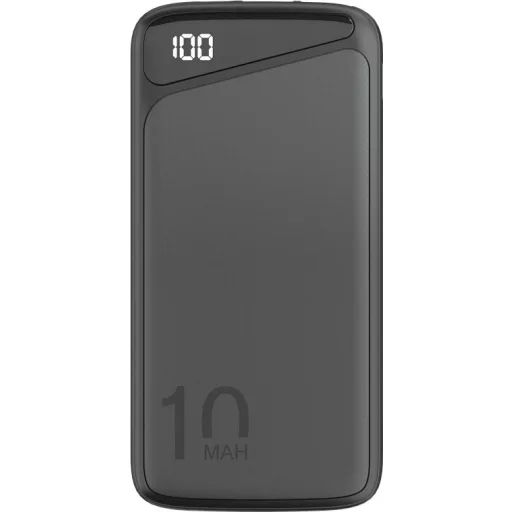 Goobay 53936 külső akkumulátor Lítium-polimer (LiPo) 10000 mAh Fekete