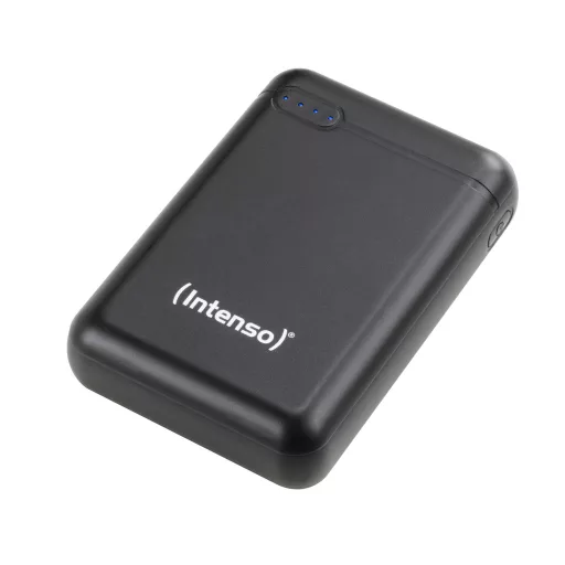 Intenso XS10000 Lítium-polimer (LiPo) 10000 mAh Fekete