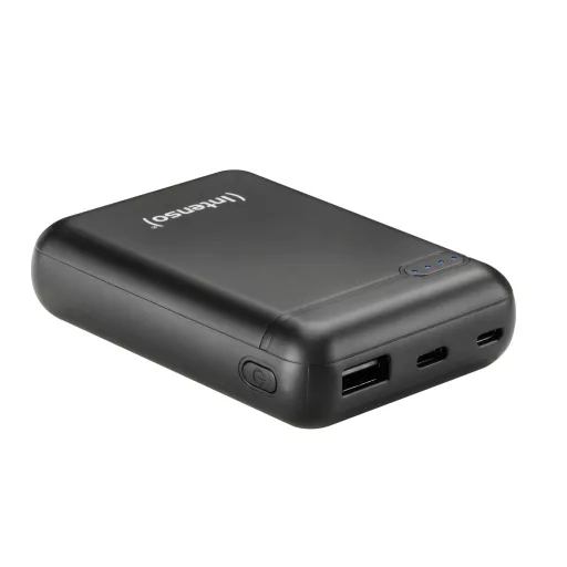 Intenso XS10000 Lítium-polimer (LiPo) 10000 mAh Fekete