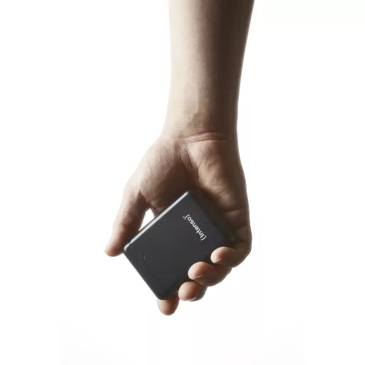 Intenso XS10000 Lítium-polimer (LiPo) 10000 mAh Fekete