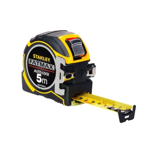 Stanley XTHT0-33671 mérőszalag 5 M Fekete, Sárga