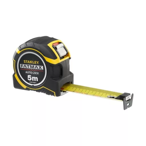 Stanley XTHT0-33671 mérőszalag 5 M Fekete, Sárga