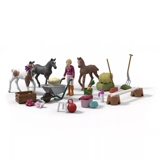 Horse Club Adventskalender 2025 - Weihnachtswunder Fohlenaufzucht