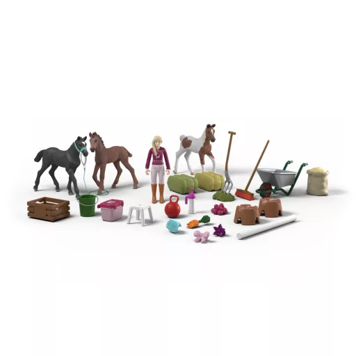 Horse Club Adventskalender 2025 - Weihnachtswunder Fohlenaufzucht