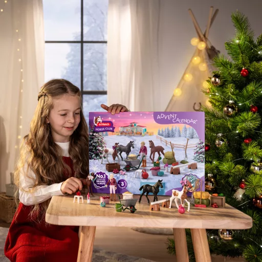 Horse Club Adventskalender 2025 - Weihnachtswunder Fohlenaufzucht
