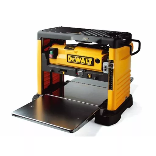 DeWALT DW733 asztali és vastagoló gyalugép 1800 W 10000 RPM