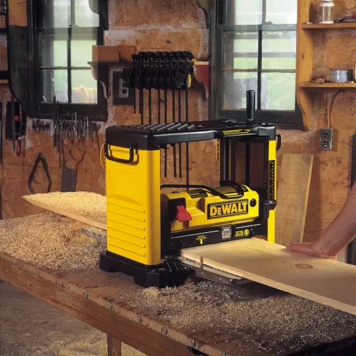 DeWALT DW733 asztali és vastagoló gyalugép 1800 W 10000 RPM