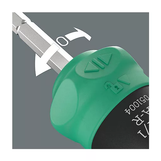 Wera 05051516001 kézi csavarhúzó Készlet Egyenes csavarhúzó