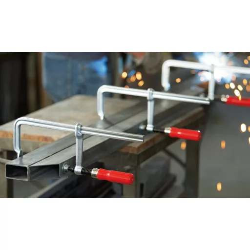 BESSEY GS16 asztalos szorító 16 cm Alumínium, Vörös