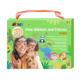 Body stickers and tattoos - Animals