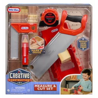 Litte Tikes Creative Construction - Mess- und Schneide-Set