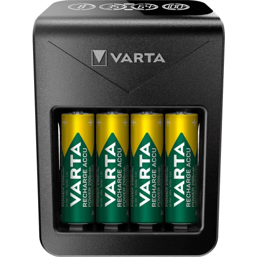 Varta 57687 akkumulátor töltő Háztartási elem Váltakozó áram