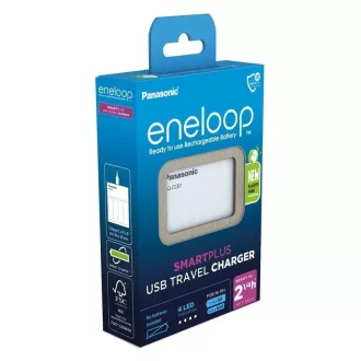   USB battery charger PANASONIC Eneloop Smartplus BQ-CC87 (BQ-CC87USB)