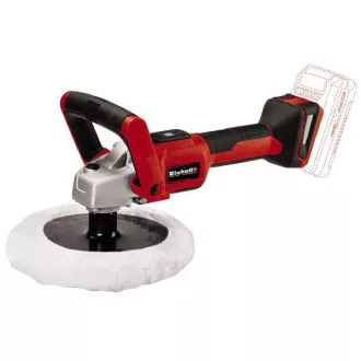   Einhell CE-CP 18/180 Li E-Solo Forgólapos csiszoló 3000 RPM Fekete, Vörös