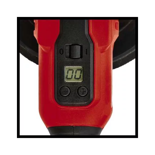 Einhell CE-CP 18/180 Li E-Solo Forgólapos csiszoló 3000 RPM Fekete, Vörös
