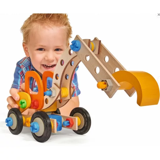 Eichhorn Constructor, Excavator motorikus képességet fejlesztő játék