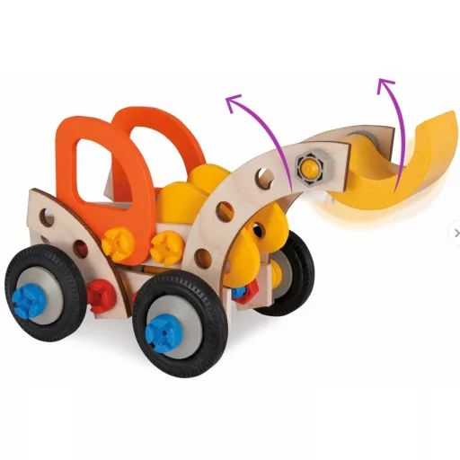 Eichhorn Constructor, Excavator motorikus képességet fejlesztő játék