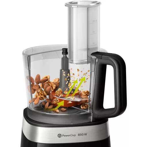 Philips Viva Collection HR7530/10 darálógép 2,1 L Fekete