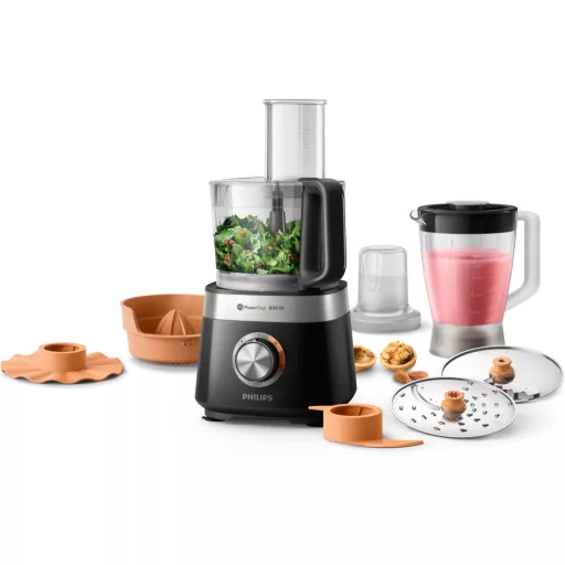 Philips Viva Collection HR7530/10 darálógép 2,1 L Fekete