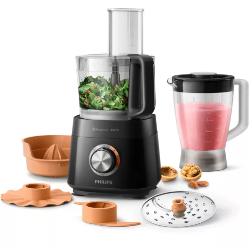 Philips Viva Collection HR7530/10 darálógép 2,1 L Fekete