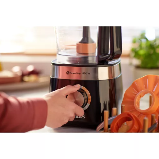 Philips Viva Collection HR7530/10 darálógép 2,1 L Fekete