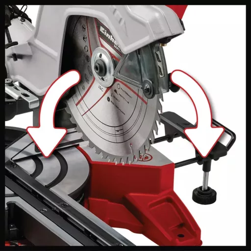Einhell TE-SM 10 L Dual 4800 RPM 2100 W