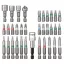 Einhell 49108801 csavarhúzó bit 34 db