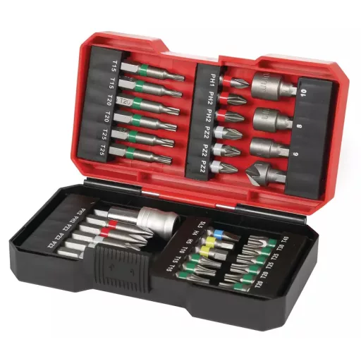 Einhell 49108801 csavarhúzó bit 34 db