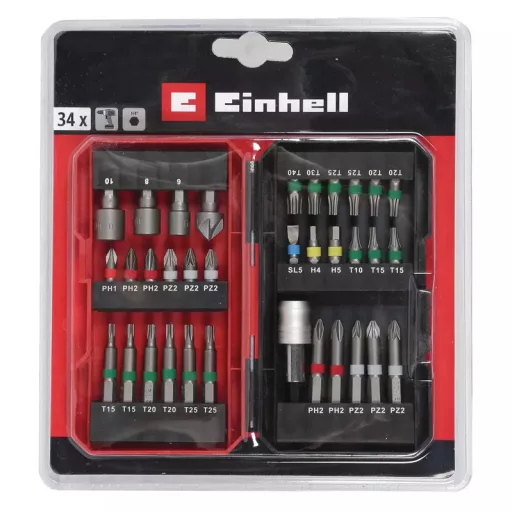 Einhell 49108801 csavarhúzó bit 34 db