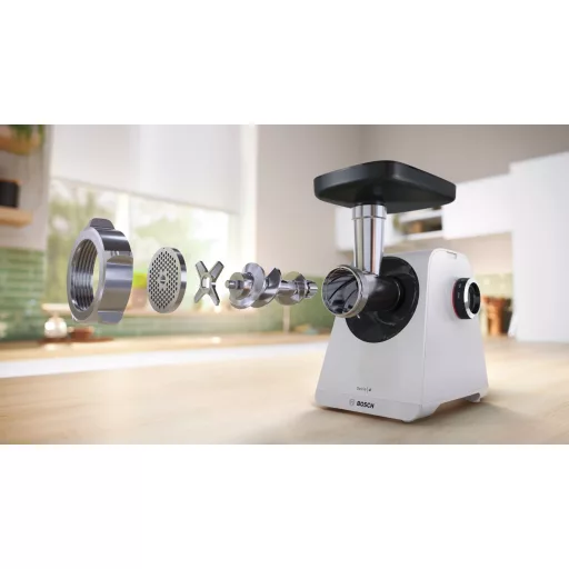 Bosch Serie 4 MFWS420W húsdaráló 1300 W Fehér