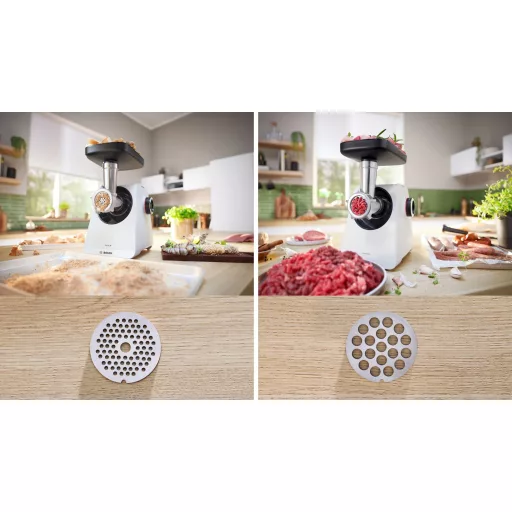 Bosch Serie 4 MFWS420W húsdaráló 1300 W Fehér