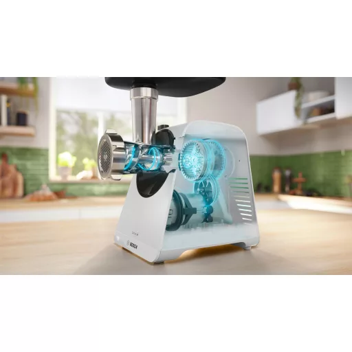 Bosch Serie 4 MFWS420W húsdaráló 1300 W Fehér