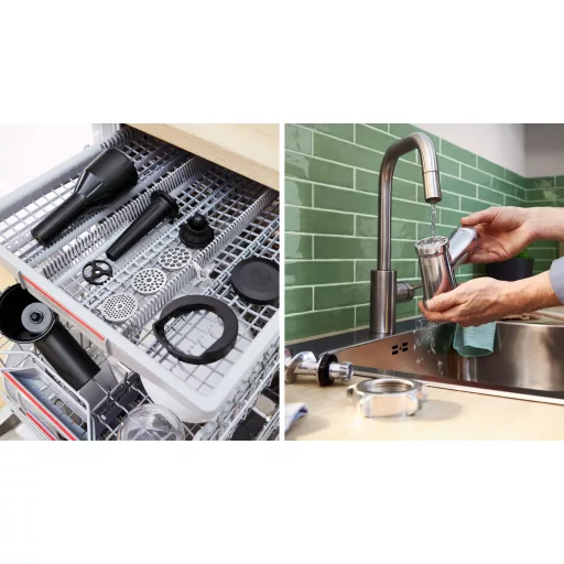 Bosch Serie 4 MFWS420W húsdaráló 1300 W Fehér