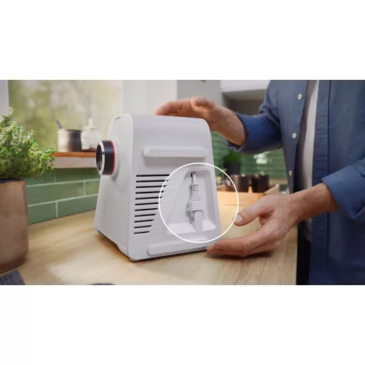 Bosch Serie 4 MFWS420W húsdaráló 1300 W Fehér
