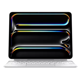 Apple Magic Keyboard QWERTY Amerikai angol Fehér