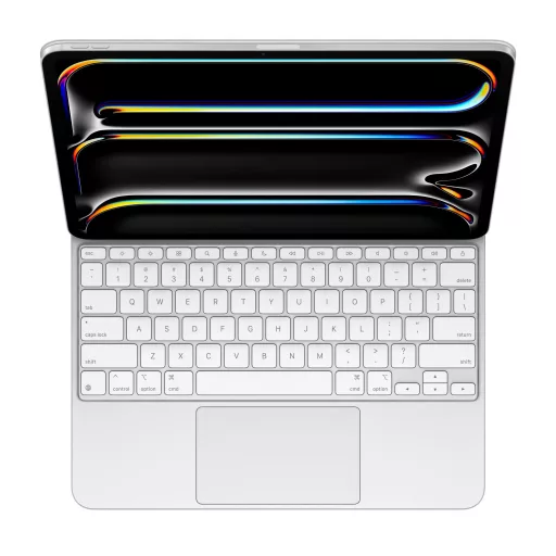 Apple Magic Keyboard QWERTY Amerikai angol Fehér