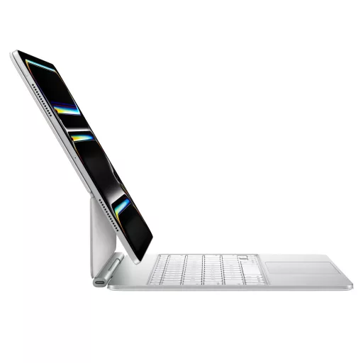 Apple Magic Keyboard QWERTY Amerikai angol Fehér