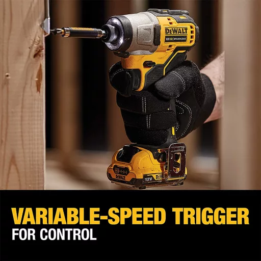 DeWALT DCF801D2-QW motoros csavarhúzó és ütvecsavarozó