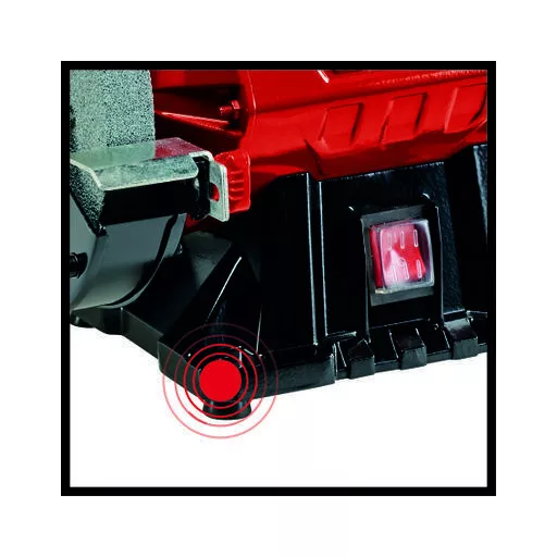Einhell TC-US 350 asztali köszörűgép 2980 RPM 350 W