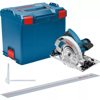   Bosch GKS 85 G + FSN 1400 23,5 cm Fekete, Kék 5000 RPM 2200 W