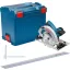 Bosch GKS 85 G + FSN 1400 23,5 cm Fekete, Kék 5000 RPM 2200 W
