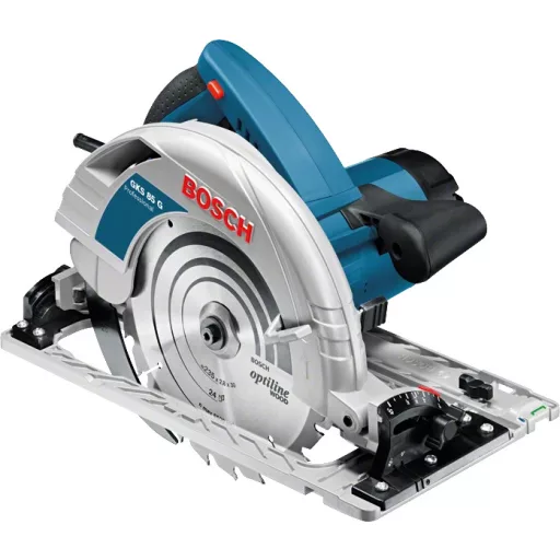 Bosch GKS 85 G + FSN 1400 23,5 cm Fekete, Kék 5000 RPM 2200 W