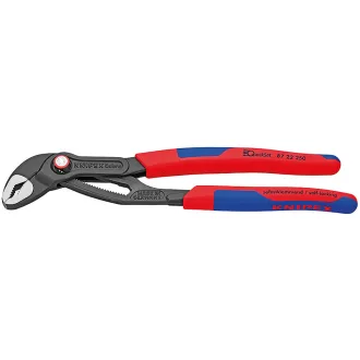 Knipex 87 22 250 fogó Hornyos vízpumpa fogó